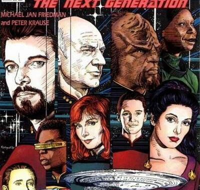 Star Trek: The Next Generation #20