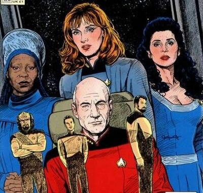 Star Trek: The Next Generation #21