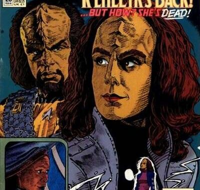 Star Trek: The Next Generation #28