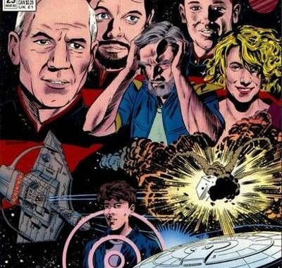 Star Trek: The Next Generation #29