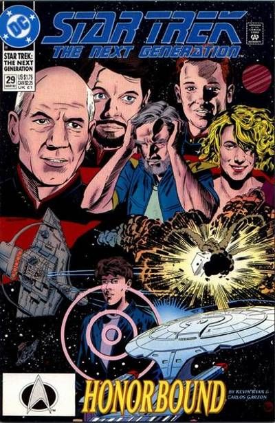 Star Trek: The Next Generation #29