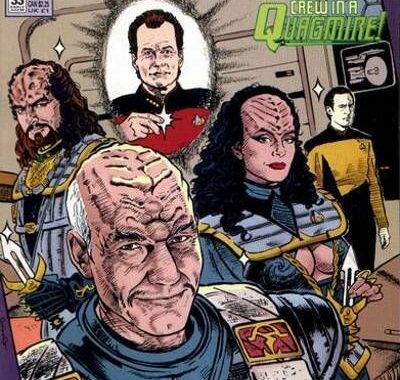 Star Trek: The Next Generation #33