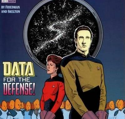 Star Trek: The Next Generation #55