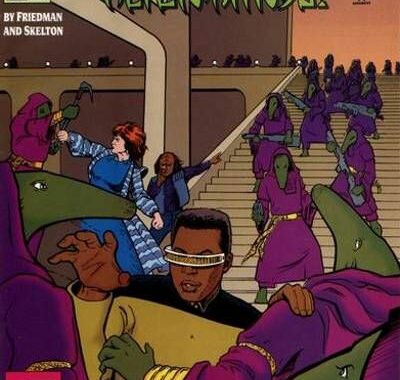 Star Trek: The Next Generation #57