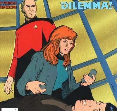 Star Trek: The Next Generation #63