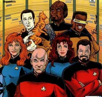 Star Trek: The Next Generation #76