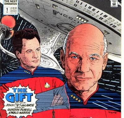 Star Trek: The Next Generation Annual #1