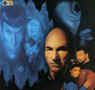 Star Trek: The Next Generation Annual #6