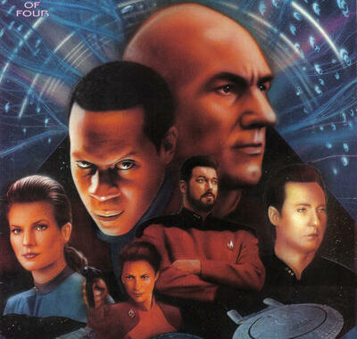 Star Trek: The Next Generation / Star Trek: Deep Space Nine #2