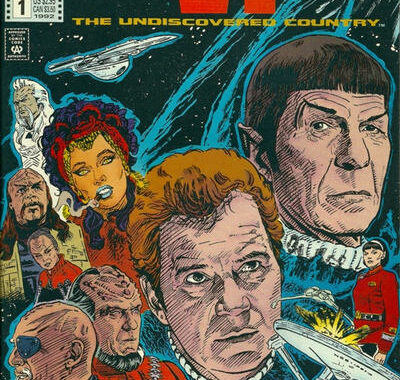 Star Trek VI: The Undiscovered Country #1