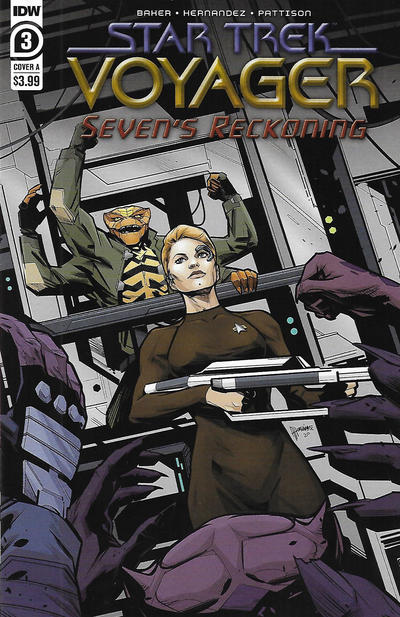 Star Trek: Voyager - Seven's Reckoning #3