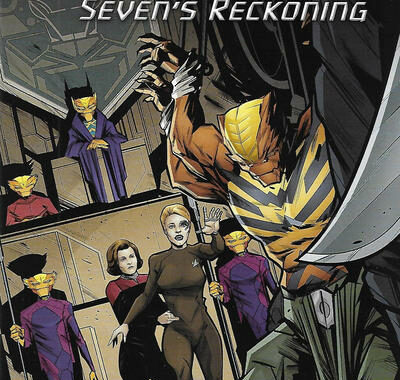 Star Trek: Voyager – Seven’s Reckoning #4