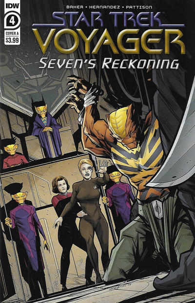 Star Trek: Voyager - Seven's Reckoning #4