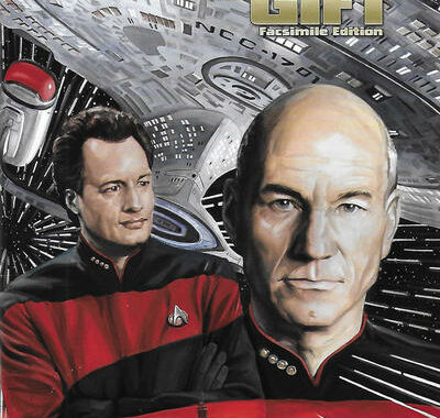 Star Trek: The Next Generation: The Gift Facsimile Edition #1