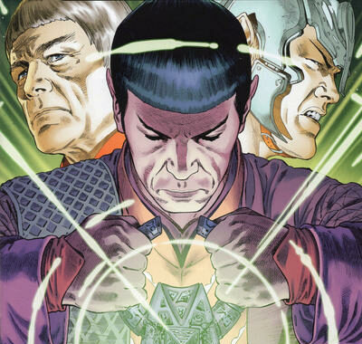 Star Trek: Year Five #21