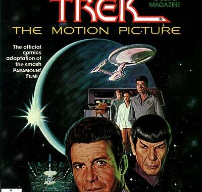 Marvel Super Special #15 – Star Trek: The Motion Picture