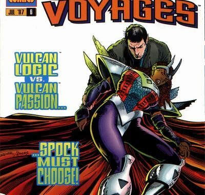 Star Trek: Early Voyages #6