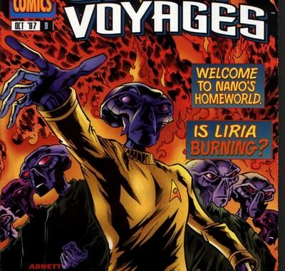 Star Trek: Early Voyages #9