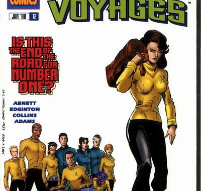 Star Trek: Early Voyages #12