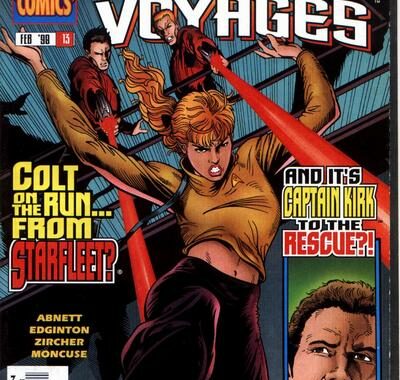 Star Trek: Early Voyages #13