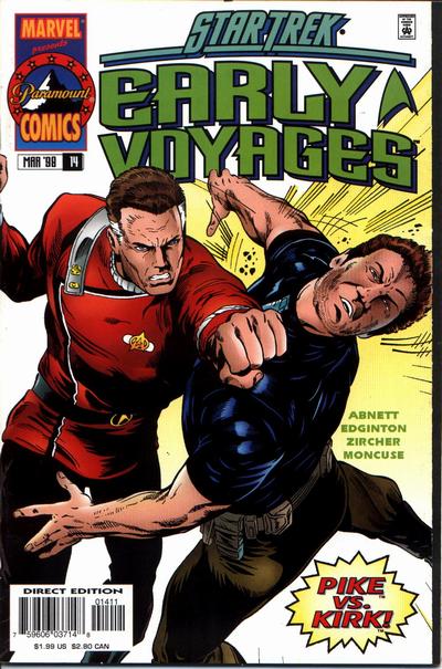 Star Trek: Early Voyages #14