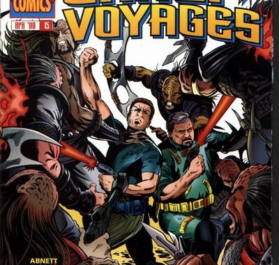 Star Trek: Early Voyages #15