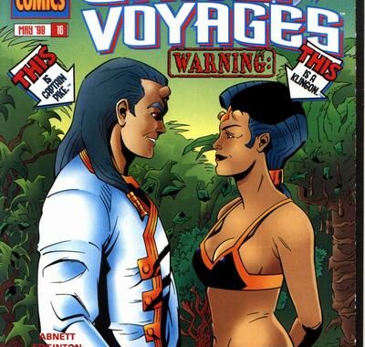 Star Trek: Early Voyages #16