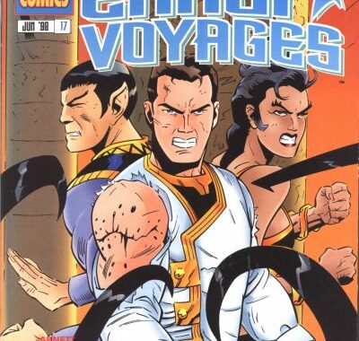 Star Trek: Early Voyages #17