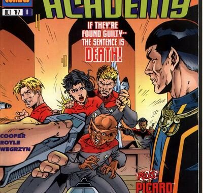 Star Trek: Starfleet Academy #11