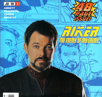 Star Trek: The Next Generation: Riker #1