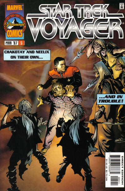 Star Trek: Voyager #5