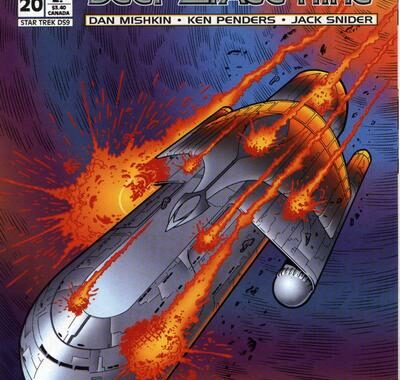 Star Trek: Deep Space Nine #20