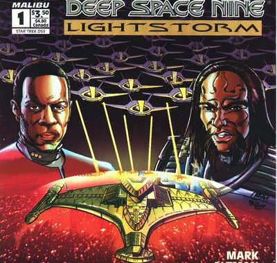 Star Trek: Deep Space Nine: Lightstorm #1