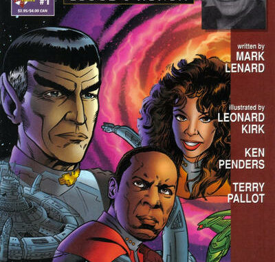 Star Trek: Deep Space Nine: The Celebrity Series: Blood and Honor #1