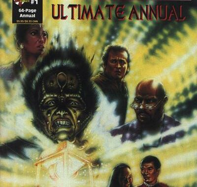 Star Trek: Deep Space Nine: Ultimate Annual #1