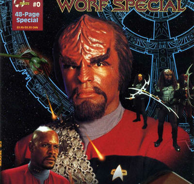 Star Trek: Deep Space Nine: Worf Special #0