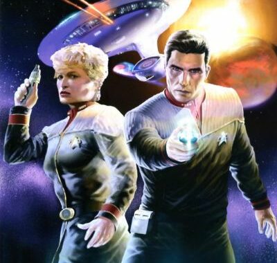 Star Trek: New Frontier #1