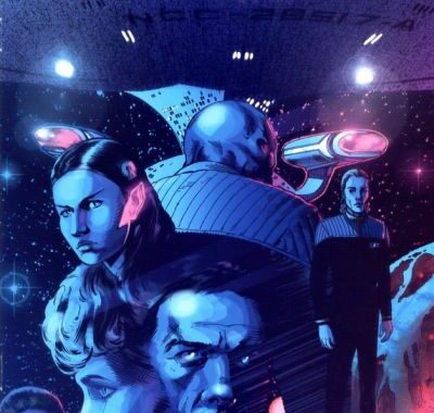 Star Trek: New Frontier #5