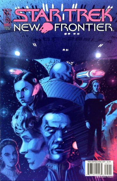 Star Trek: New Frontier #5 – Star Trek Book Club