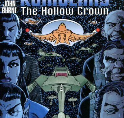 Star Trek: Romulans: Hollow Crown #1