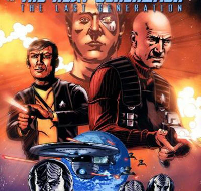 Star Trek: The Next Generation: The Last Generation #1