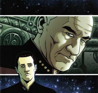 Star Trek: The Next Generation: Intelligence Gathering #5