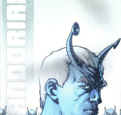 Star Trek: Alien Spotlight: The Andorians #1