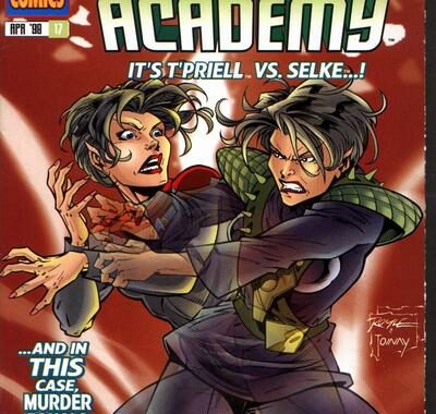 Star Trek: Starfleet Academy #17