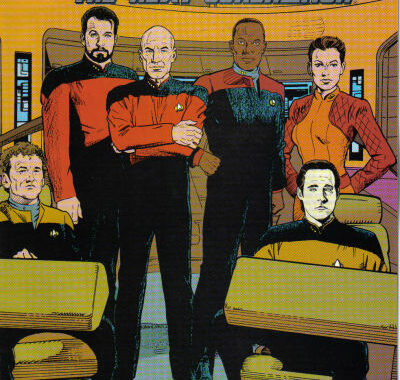 Star Trek: The Next Generation / Star Trek: Deep Space Nine Ashcan #1