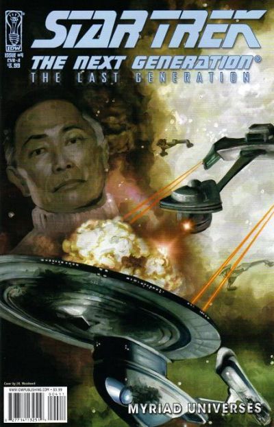 Star Trek: The Next Generation: The Last Generation #4