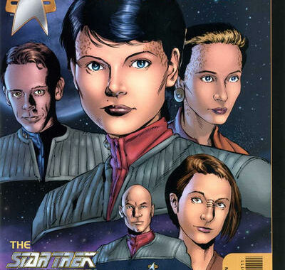 Star Trek: Divided We Fall #1