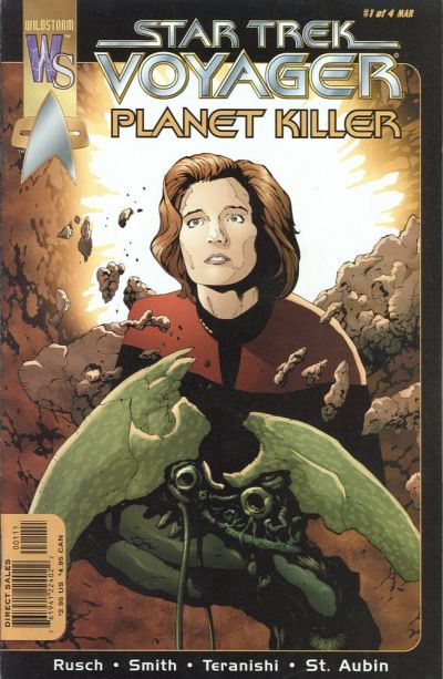 Star Trek: Voyager - The Planet Killer #1