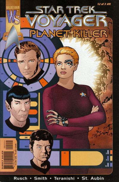 Star Trek: Voyager - The Planet Killer #2