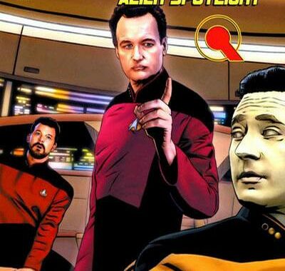 Star Trek: Alien Spotlight: Q #1